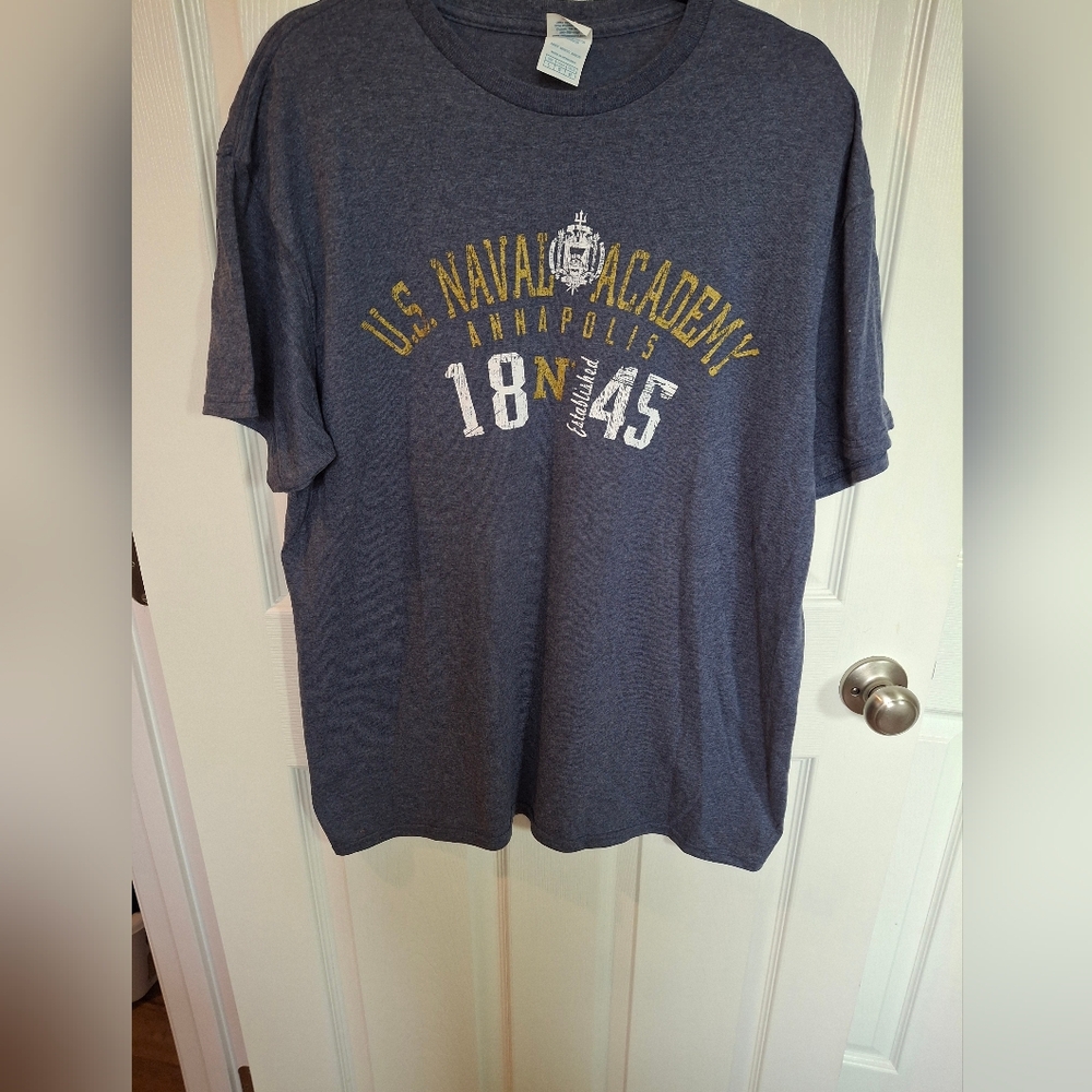 Men's United States Naval Academy Tee Shirt
